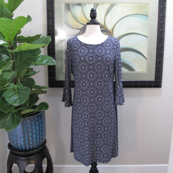 TOMMY HILFIGER Navy Blue Shift Dress NWOT - Picture 9 of 13